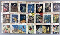 Galaxy Science Fiction 1958, 1959, 1960
