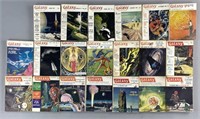 Galaxy Science Fiction 1961, 1962, 1963, 20 issues