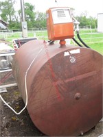 500gal Fuel Tank w/gasboy pump