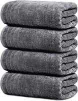 Tens Towels Large Bath Towels, Pack of 4