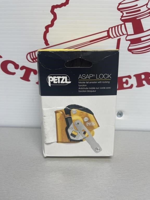 Petzl ASAP Lock Arrest Device For Rope