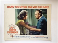 10 North Frederick 1958 vintage lobby card