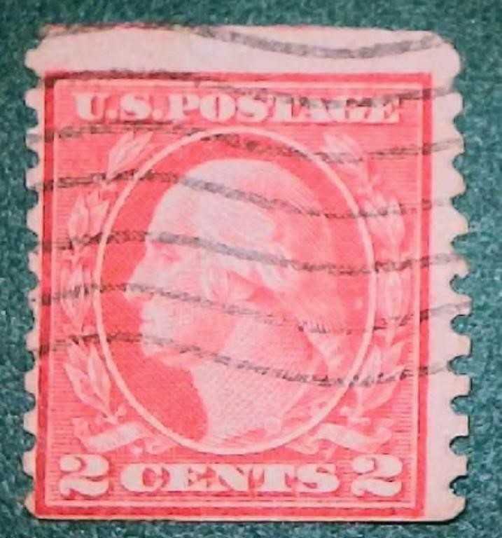 USA #455 Washington Stamp 1915