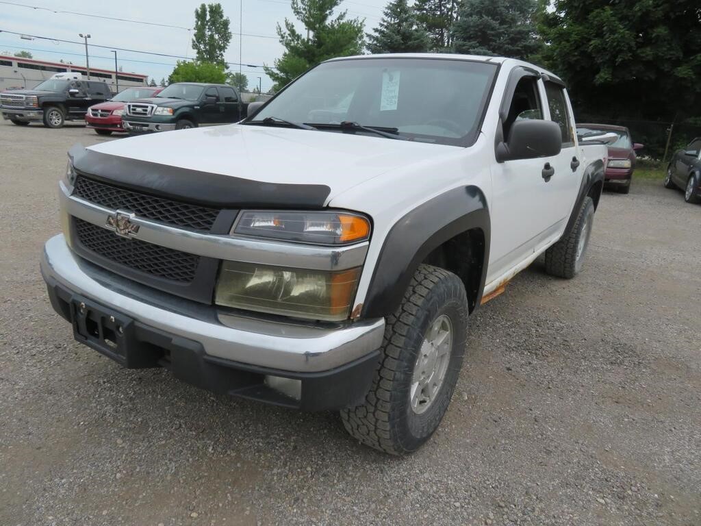 2008 CHEVROLET COLORADO 233075 KMS