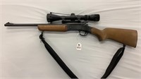 Rossi 5.8 .22lr, 3x9 Scope, Made in Brazil with