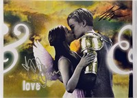 Autograph COA Romeo + Juliet Media Press Photo