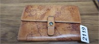 PATRICIA NASH ITALIAN LEATHER WALLET