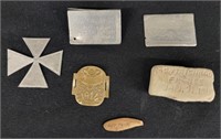 Assortment of WWI Trench Art
