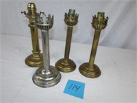 Vintage Candle Holders - Brass Candle Holder