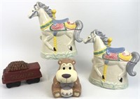 Selection of Cookie Jars in Original Boxes & More