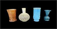 Vintage Mixed Decorative Glassware Lot