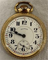 Vintage Illinois Bunn Special Pocket Watch