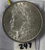 1879 Morgan Silver Dollar