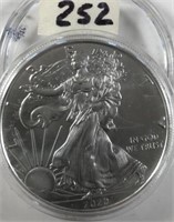 2020 American Eagle Silver Dollar