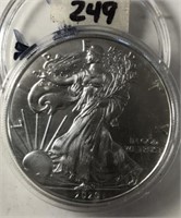 2020 American Eagle Silver Dollar