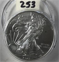 2020 American Eagle Silver Dollar