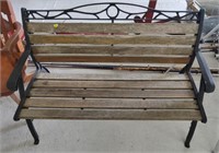 Cast Iron Park Bench