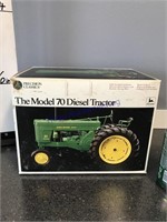 #7 Precision Model 70D tractor