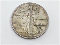 1945S Liberty Walking Half Dollar