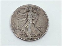 1946 Liberty Walking Half Dollar