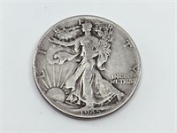 1945 Liberty Walking Half Dollar Lot B