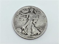 1943 Liberty Walking Half Dollar Lot C