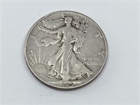 1945 Liberty Walking Half Dollar Lot A