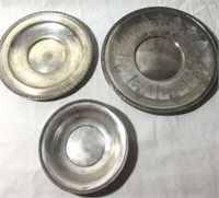 Sterling Dishes (3)
