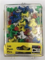 Box of Push pins