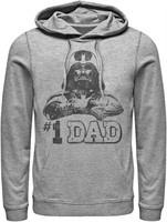 Star Wars Darth Vader #1 Dad Pull Over Hoodie-2XL