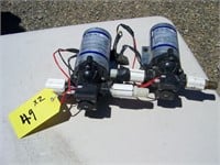 2 - 12V Pumps