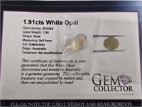 1.91cts White Opal