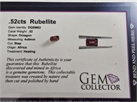 .52cts Rubellite