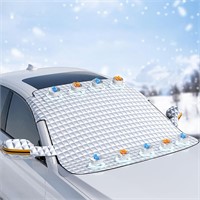 Windshield Cover for Ice and Snow