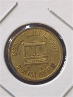 Regional Transit authority New Orleans token