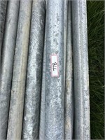 Galvanized Pipe "Post"