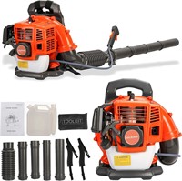 52CC 550CFM Gas Leaf Blower  3HP 2 Stroke