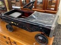 Painted Antique Pedal Car