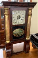 Mahogany “Seth Thomas” Shelf Clock