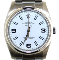 Rolex 34 mm Oyster Perpetual 114200 Air King