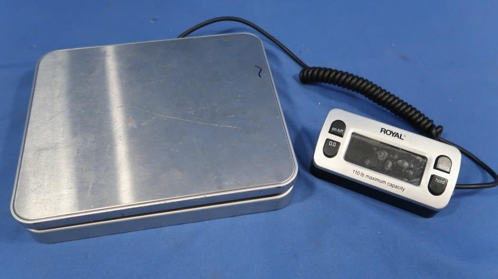 Royal 110 lb Capacity Postal Scale