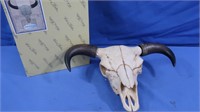 NIB World of Wonders Skull & Horn Decorations