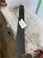 30" mower blade 3/4" center hole