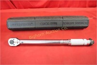 Pittsburgh Click-Type Torque Wrench 3/8" Drive