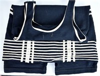 CIRCA 1920s WOOL SWIMSUIT