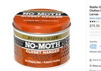 Reefer-Galler NO Moth Closet Hanger