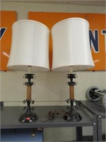 2 Table lamps