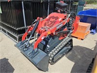 NEW EG360 Mini Tracked Skid Steer