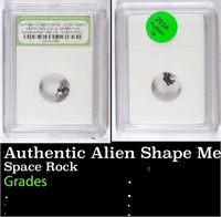 Authentic Alien Shape Meteorite Space Rock Campo D