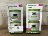2-2 pack cetaphil moisturizing cream